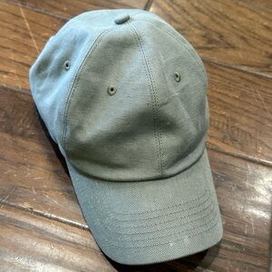 Stylish Olive Green Baseball Cap